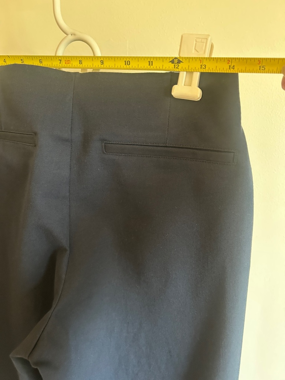 Old Navy Pixie Wide-Leg Dress Pants in Navy Blue - Picture 3 of 7